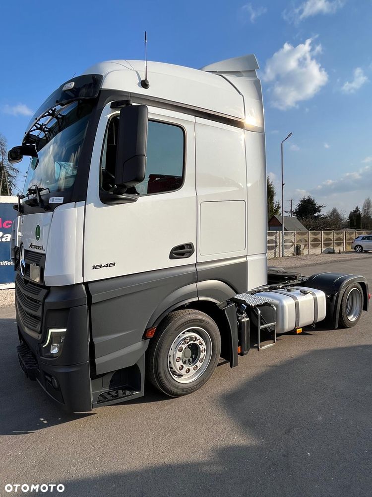 Mercedes-Benz ACTROS L poliftowy  prokontraktowy - 7