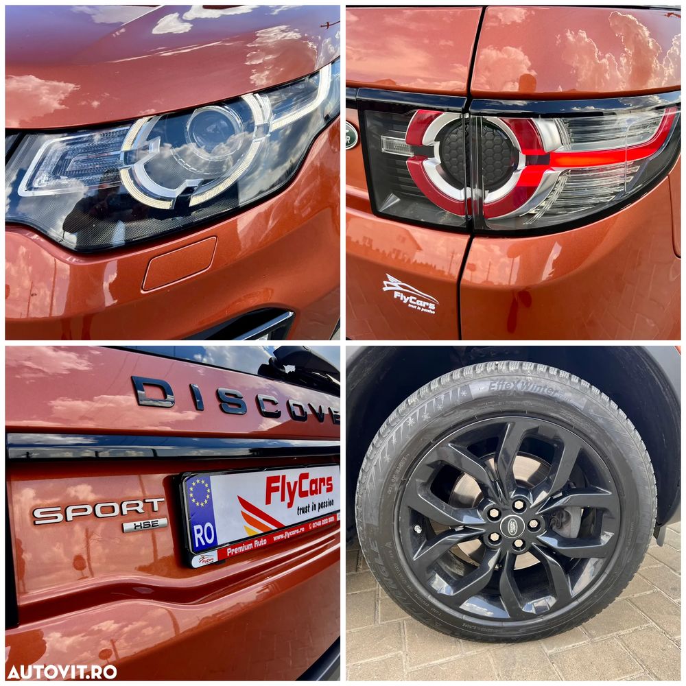 Land Rover Discovery Sport 2.0 l HSE Luxury Aut. - 8