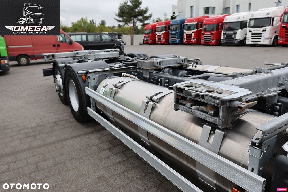Scania LNG / R 420/ 420 R  // BDF // KLIMA POST // CAŁY NA PODUSZKACH // - 23