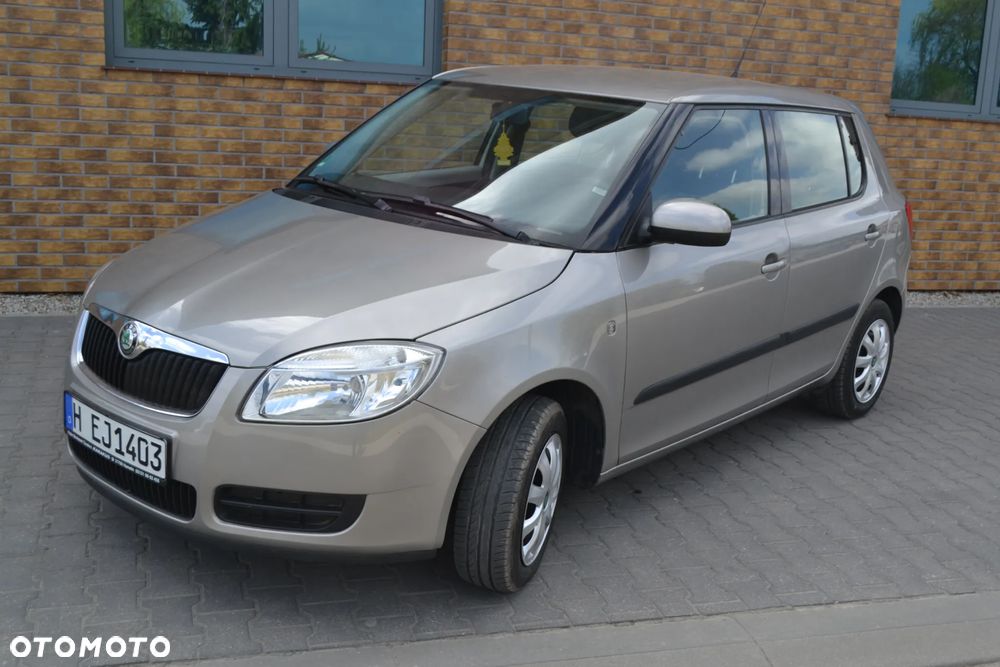 Skoda Fabia 1.4 16V Ambiente - 8