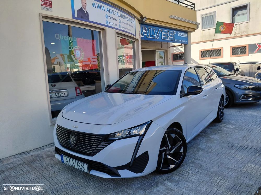 Peugeot 308 SW 1.5 BlueHDi Allure EAT8 - 1