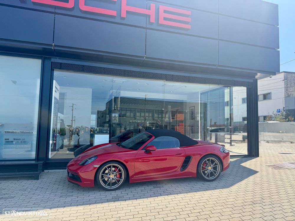 Porsche 718 Boxster 2.5 GTS PDK - 13
