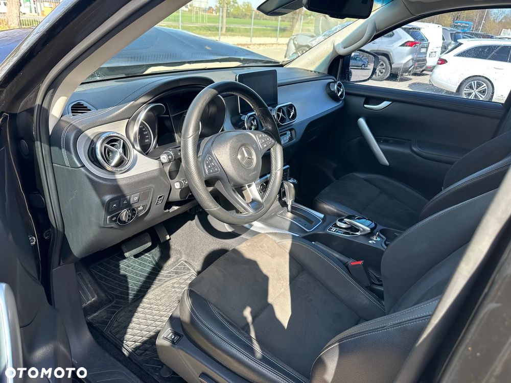 Mercedes-Benz Klasa X - 10