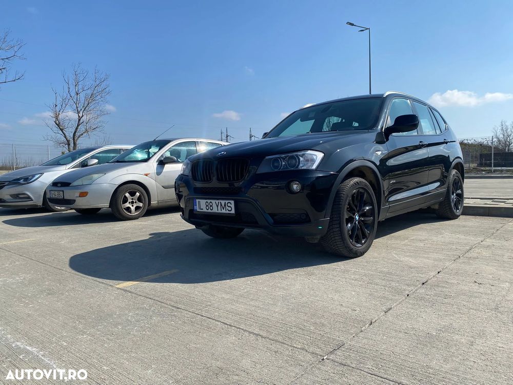 BMW X3 xDrive20d Aut. - 1