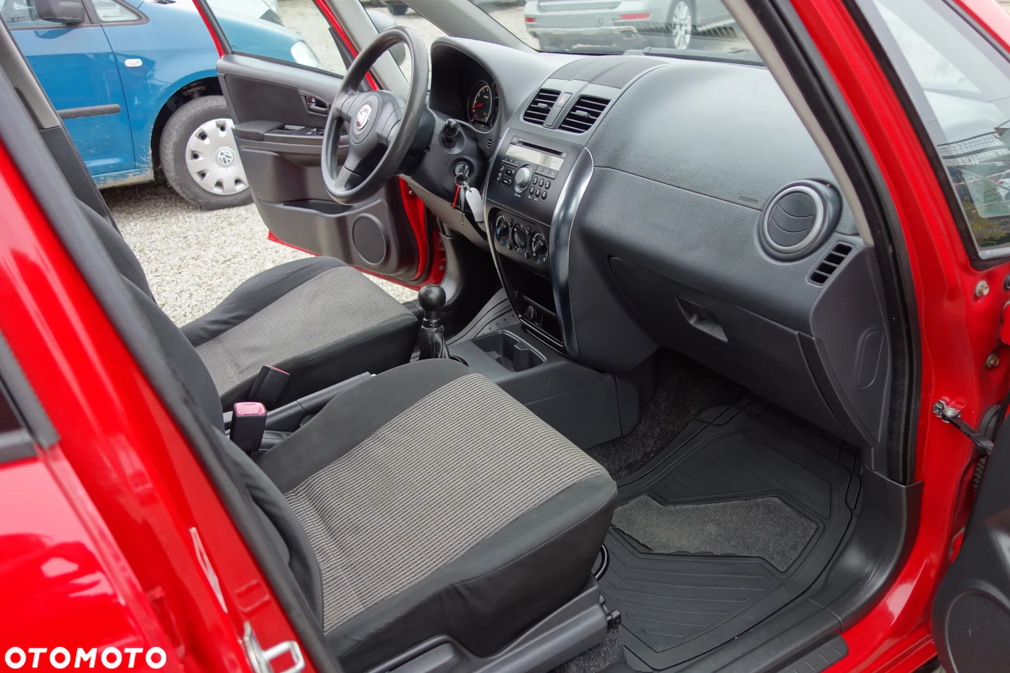 Fiat Sedici 1.6 16V 4x2 Emotion - 17