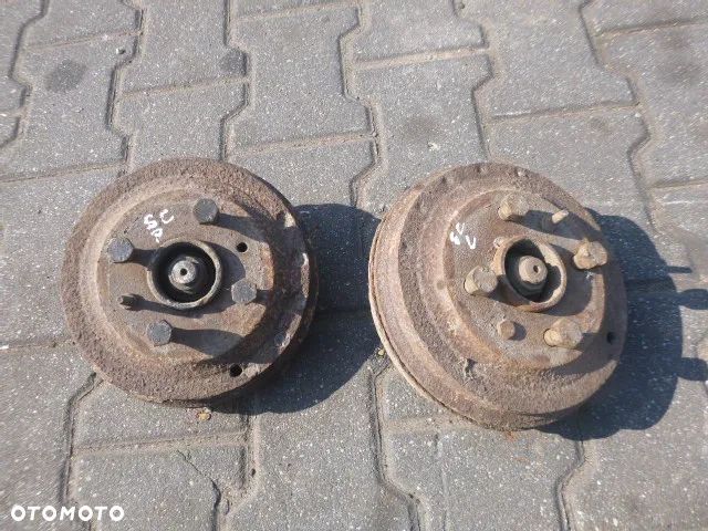 PIASTA PIASTY TYŁ NA PRZYCZEPKĘ KOMPLET FIAT 4X98 - 1