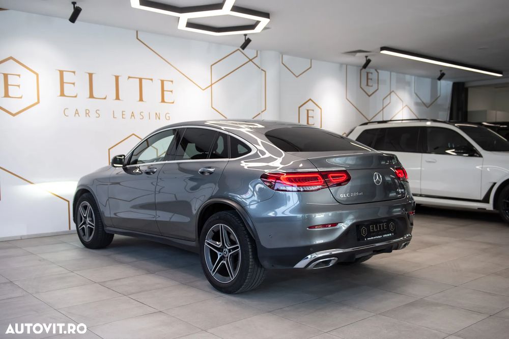 Mercedes-Benz GLC Coupe 220 d 4Matic 9G-TRONIC AMG Line - 5