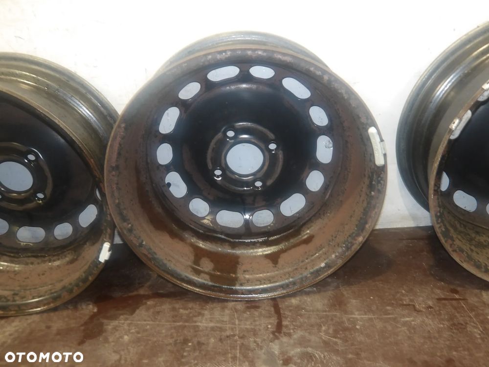 PEUGEOT 308 SW 1.6B 07-14 FELGI STALOWE STALÓWKI R15 6.5J ET27 4X108 - 13