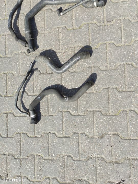 RURA, WĄŻ MAGISTRALA WODNA BMW 2.0D M47 7802631-01 - 8