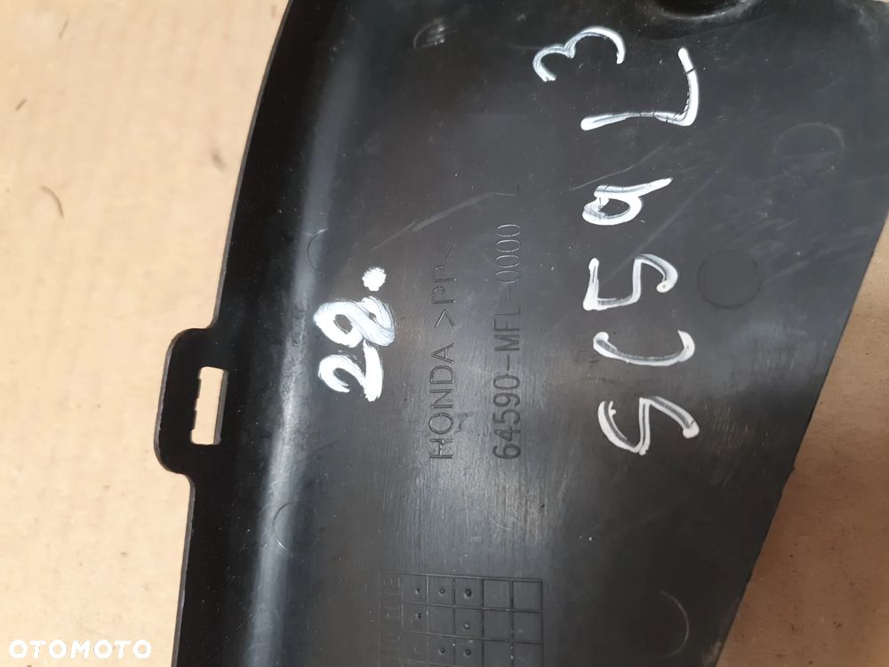 Honda CBR1000 2008-2011 WYPEŁNIENIE OWIEWKI PRAWE - 6