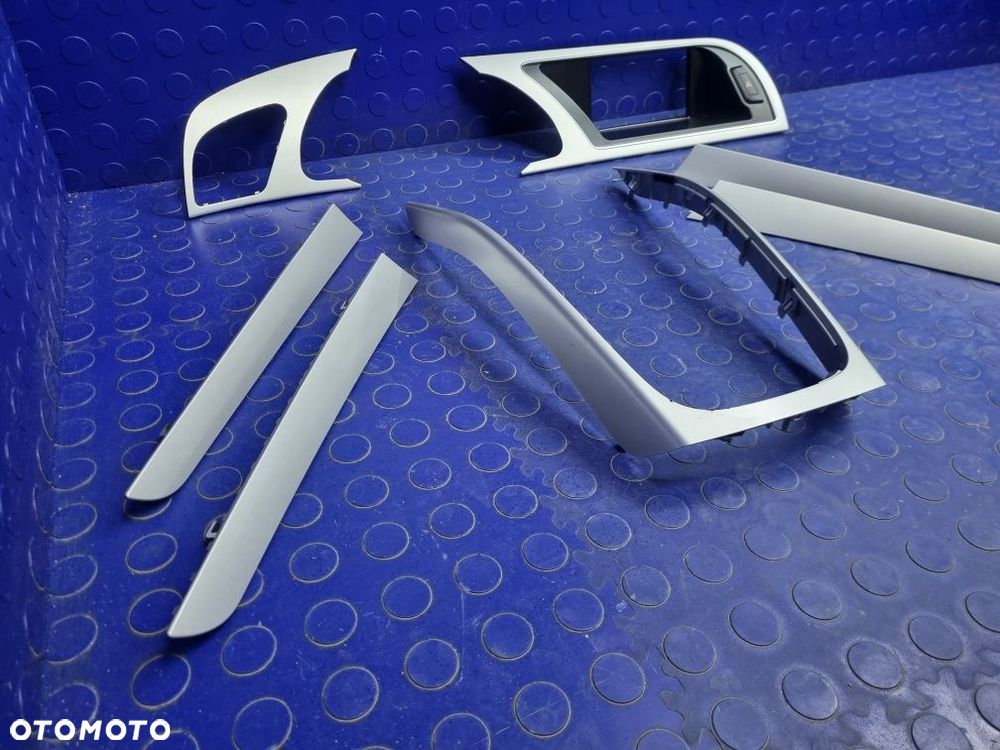 DEKORY listwy ozdobne AUDI A5 8T Sportback deski rozdzielczej komplet - 6