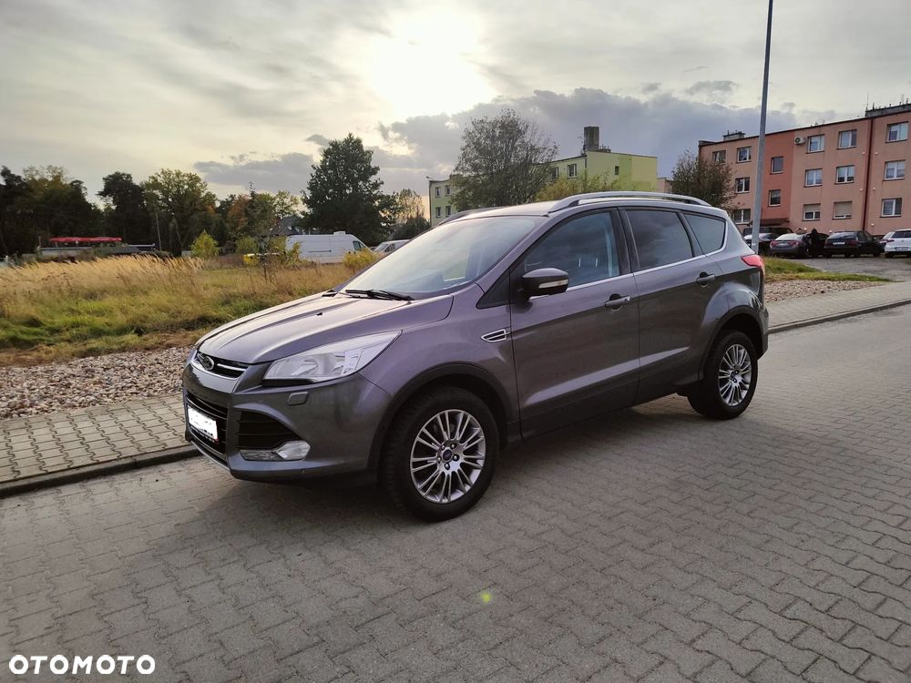 Ford Kuga 2.0 TDCi 4x4 Titanium - 1