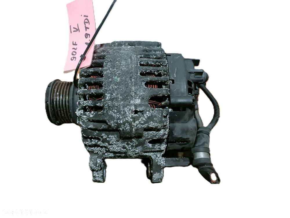 VOLKSWAGEN GOLF V 03-09 1,9 TDI alternator VALEO 06F903023C * - 1