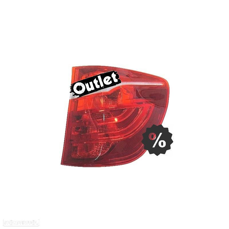 R015370C2 FAROLIN DIR PARA BMW X3 F25 11-13 BRANCO VERMELHO - 1
