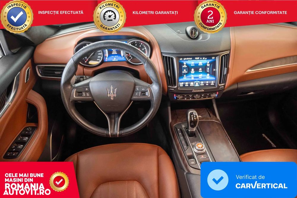 MASERATI Levante 2018 — imagine 27