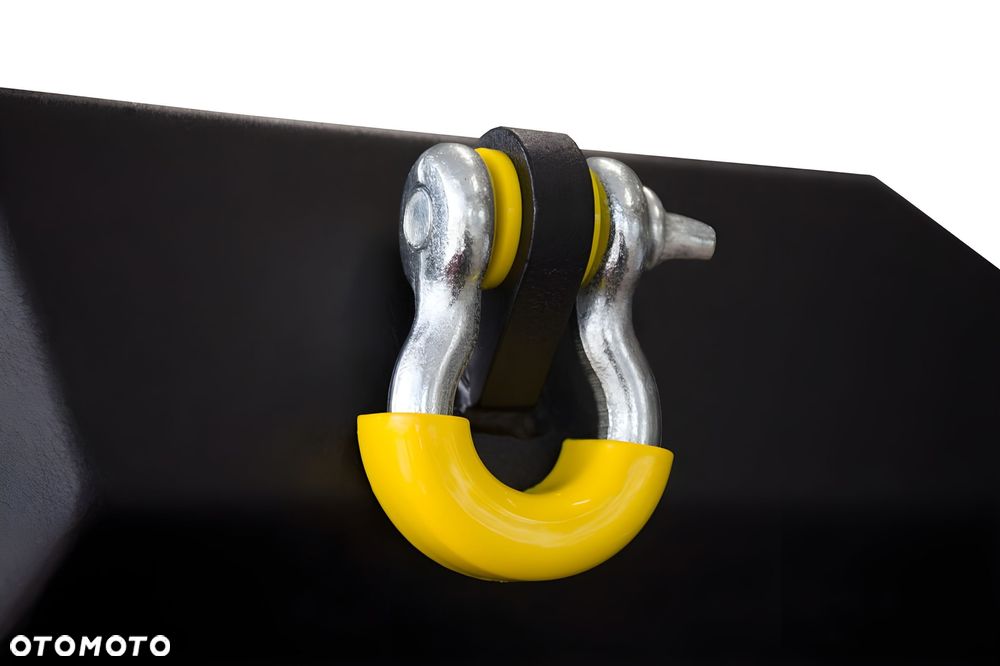 żółte osłonki na szekle standardowe 3/4” 2szt - 5