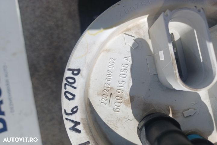 Pompa motorina din rezervor 6Q0919050A Volkswagen VW Polo 4 9N [2001 - 4