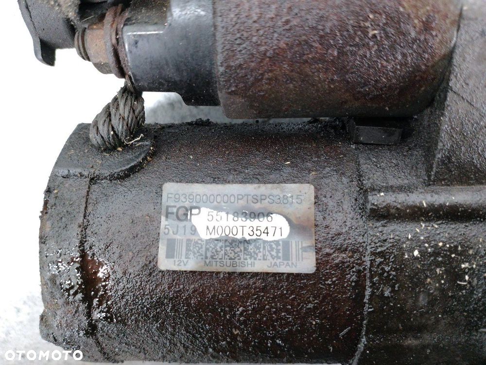 ROZRUSZNIK ALFA ROMEO 159 55183906 M000T35471 2.2 JTS 16V - 9