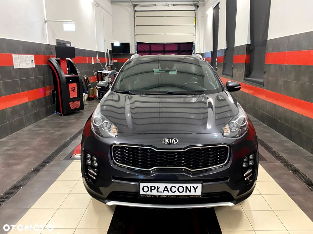Kia Sportage 1.6 T-GDI GT Line 2WD - 4
