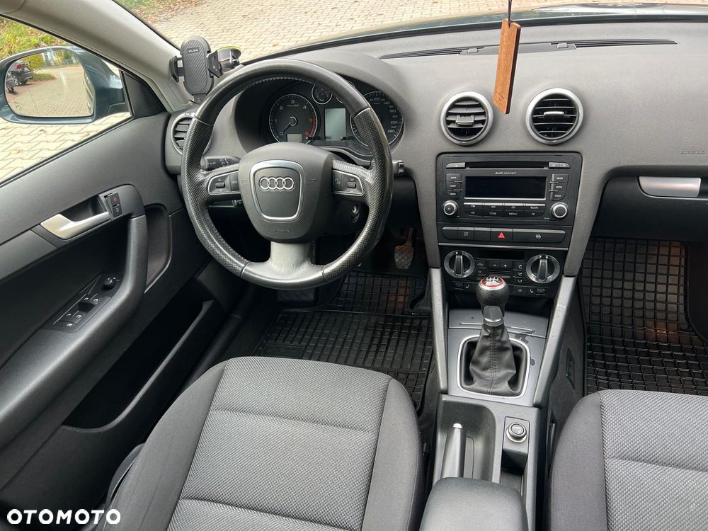 Audi A3 Sportback 2008 photo 5