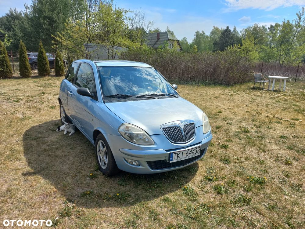 Lancia Ypsilon Y 1.4 16v Argento - 2