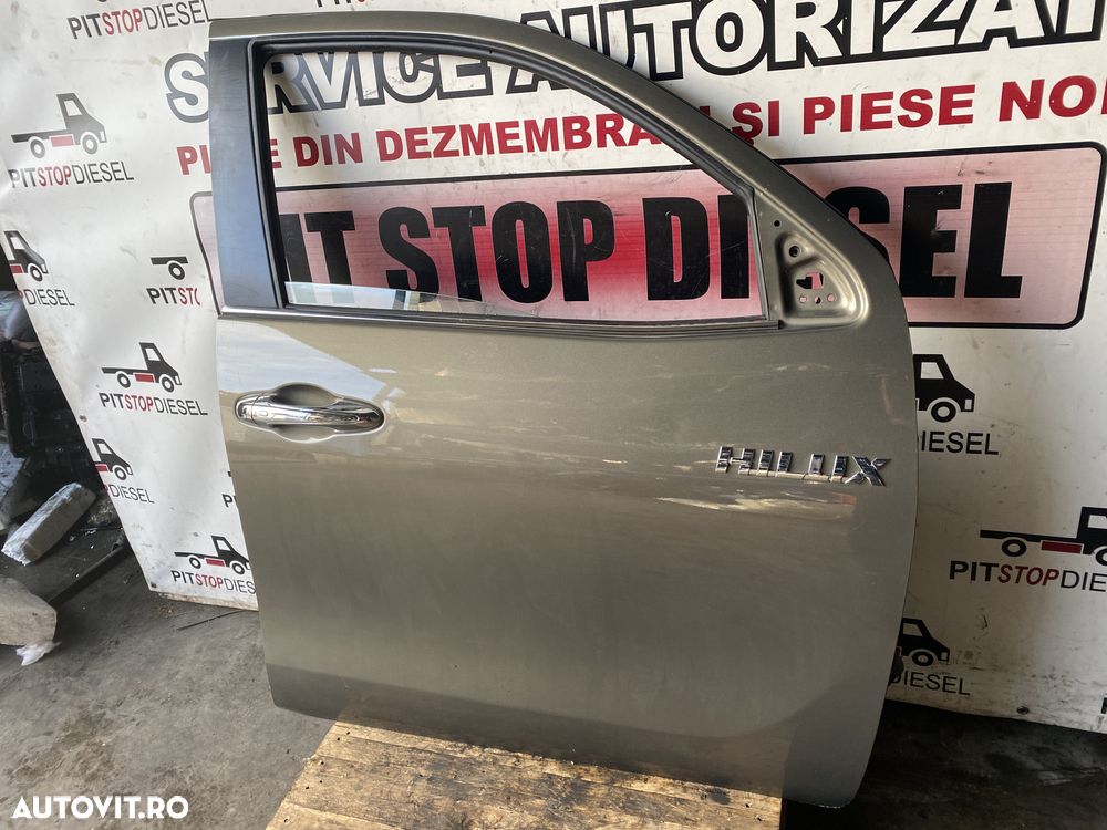 Usa dreapta fata Toyota Hilux 2017 2018 2019 2020 2021 2022 2023 2024 - 1