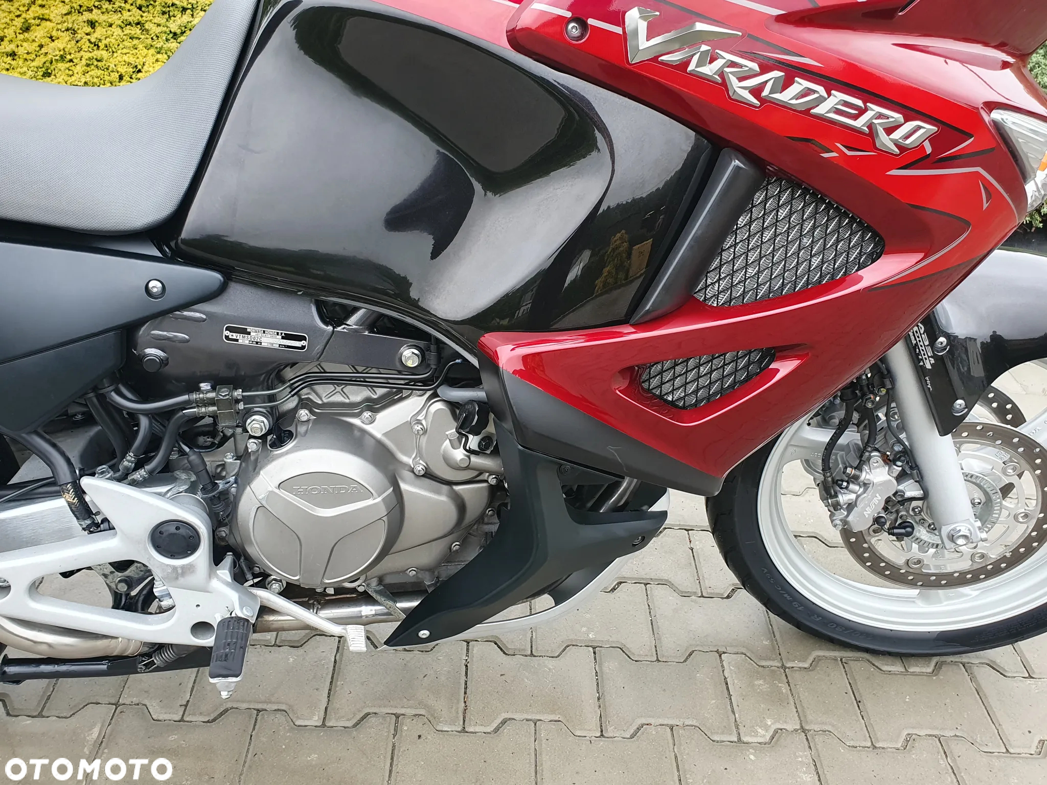 Honda Varadero - 14