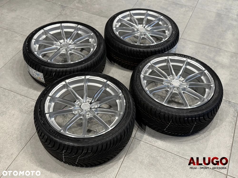 Kompletne Koła 18" Jr wheels JR37 8J ET40 5x110 + Opony KUMHO W225/40 ZR18 SOLUS HA 32+ 92W XL - 3