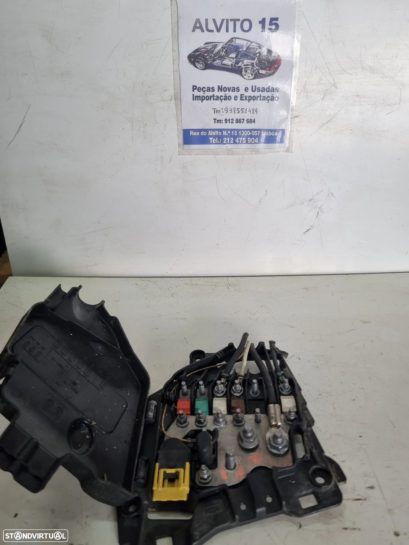Caixa fusíveis Bateria Citroën c3 1.4 2016 - 3