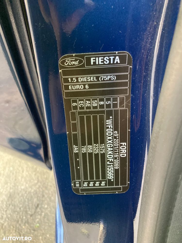 Ford Fiesta 1.5 TDCi Trend - 6