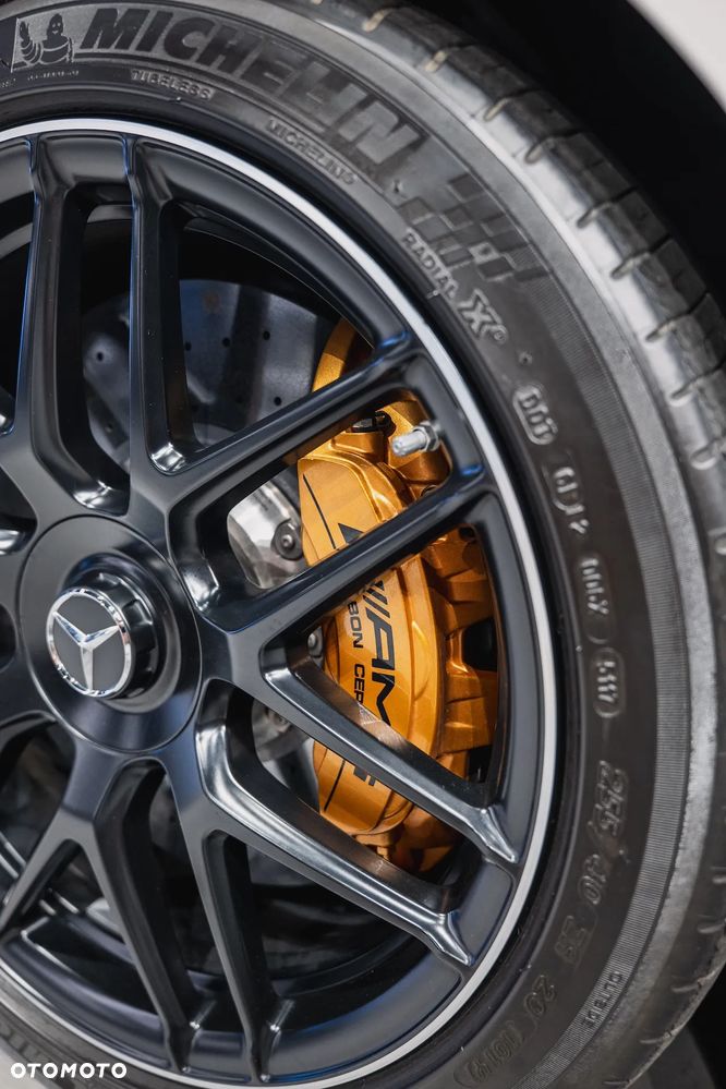 Mercedes-Benz Klasa S AMG 63 4-Matic+ Kabriolet - 11