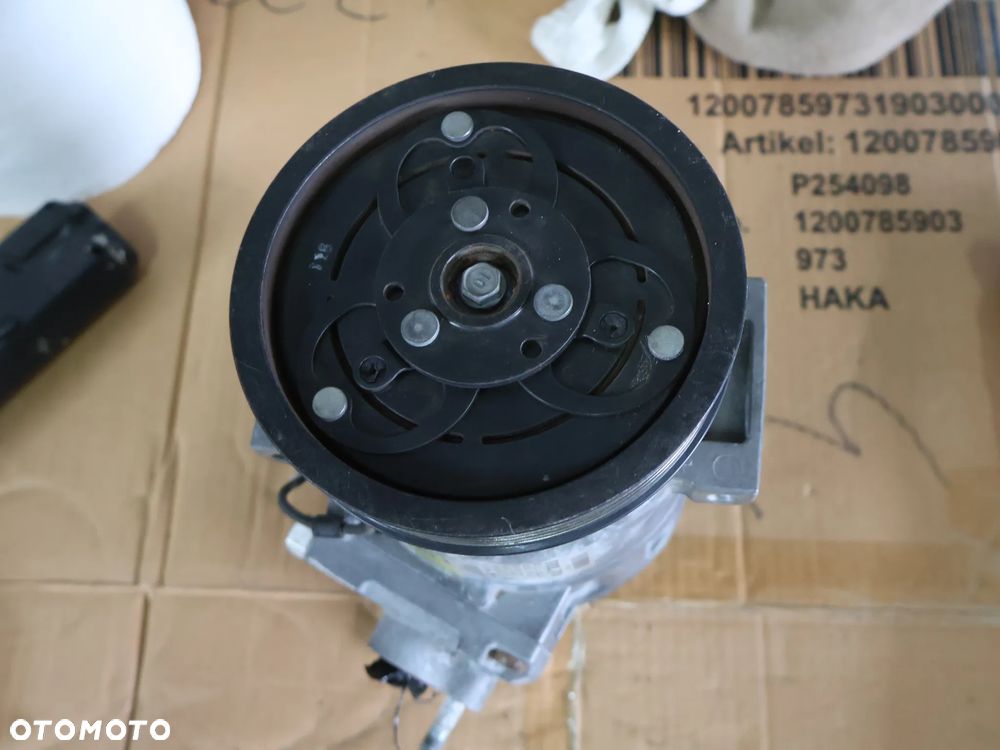 VOLVO XC90 I XC60 XC70 3.2 BENZYNA SPRĘŻARKA KOMPRESOR KLIMATYZACJI 31305835 06-14 - 5