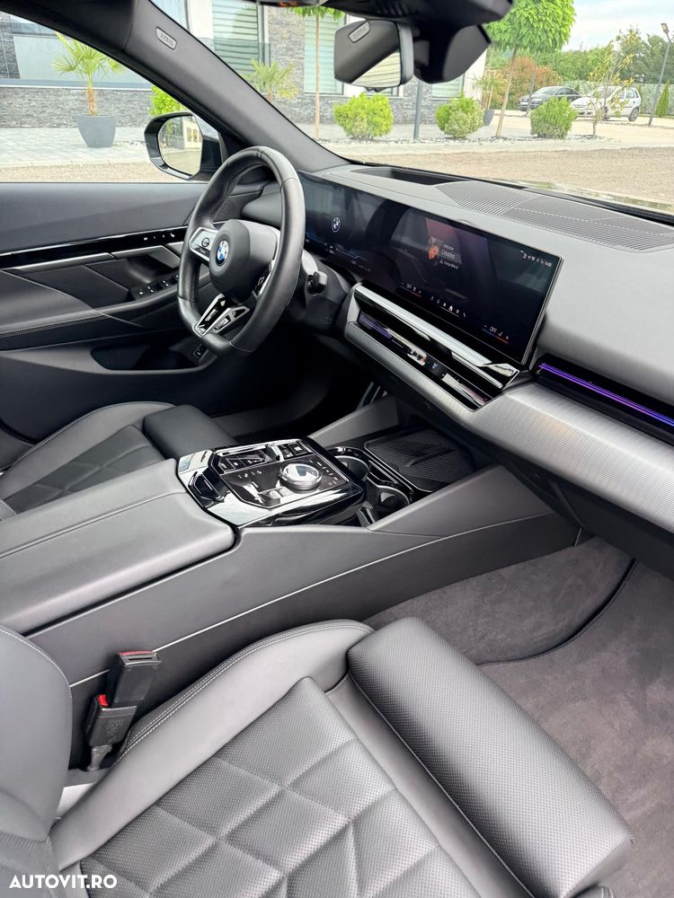 BMW Seria 5 520d AT MHEV - 9