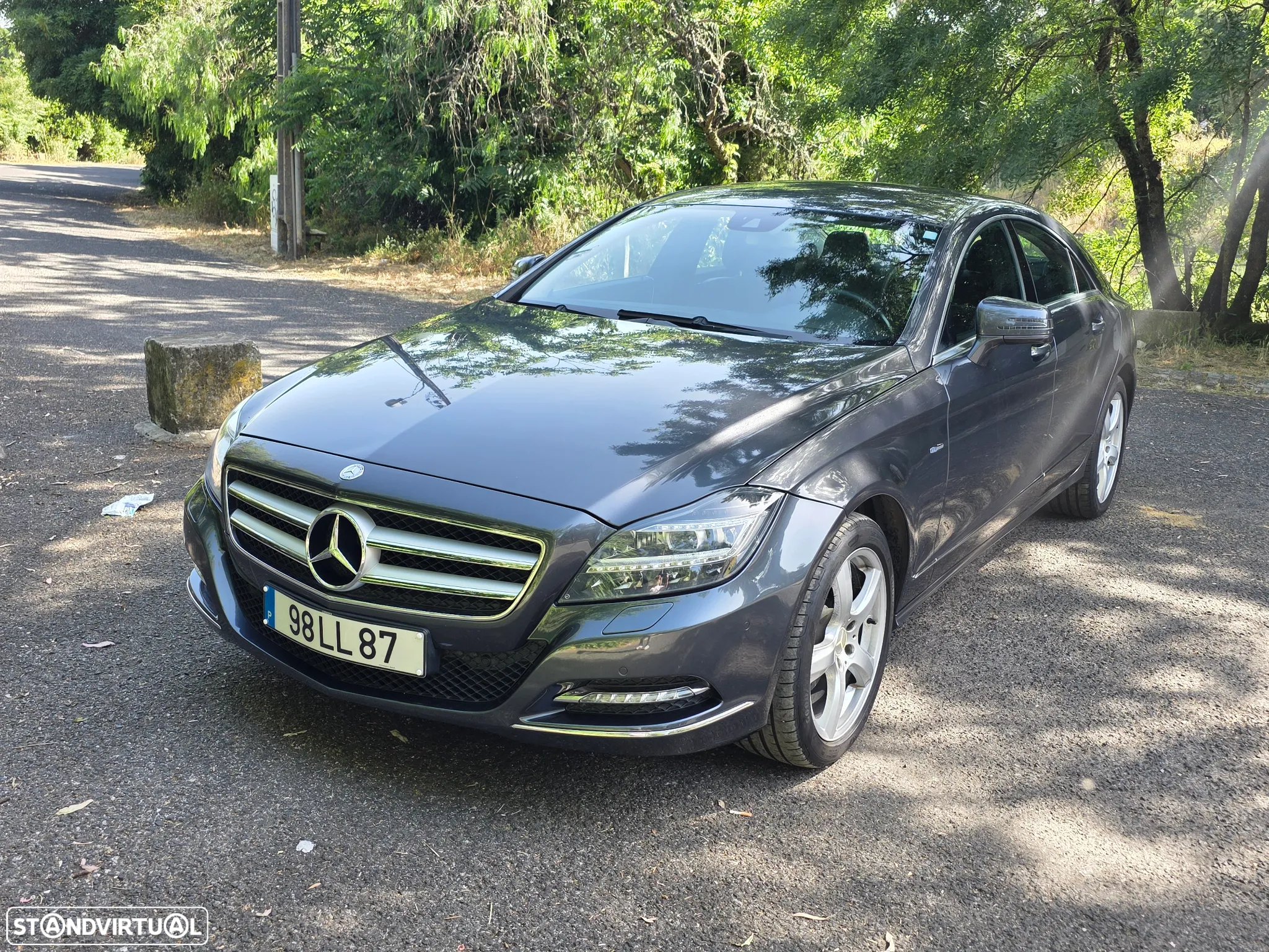 Mercedes-Benz CLS 350 CDi BlueEfficiency - 3