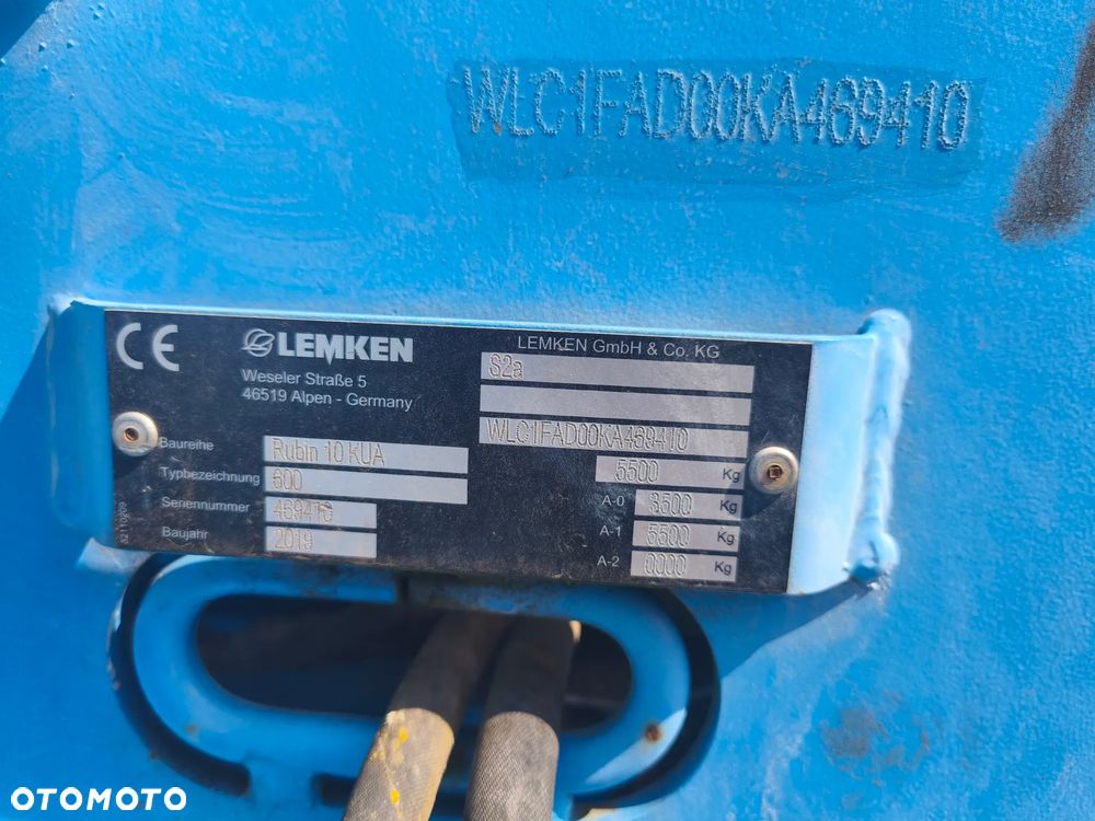 Lemken Rubin 10.600 KUA - 2
