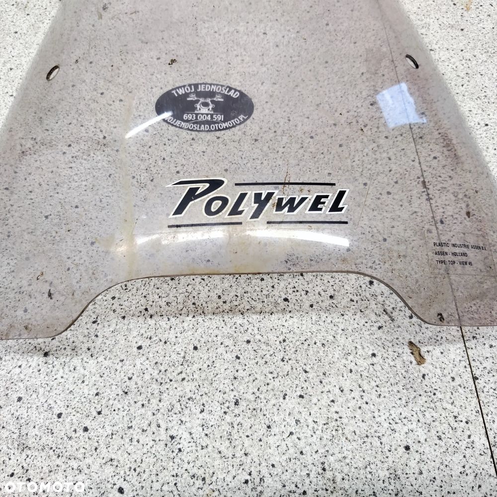 Szyba, szybka, owiewka przód chopper, cruiser - 11