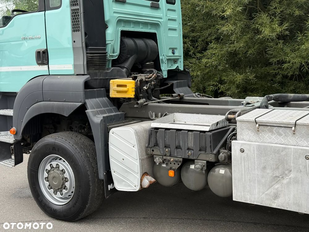 MAN * TGA 26.410 MAN  * Kiper / Wywrotka * 6x6 * Sprowadzona * Bordmatik  x2 * Bardzo Dobry Stan - 24