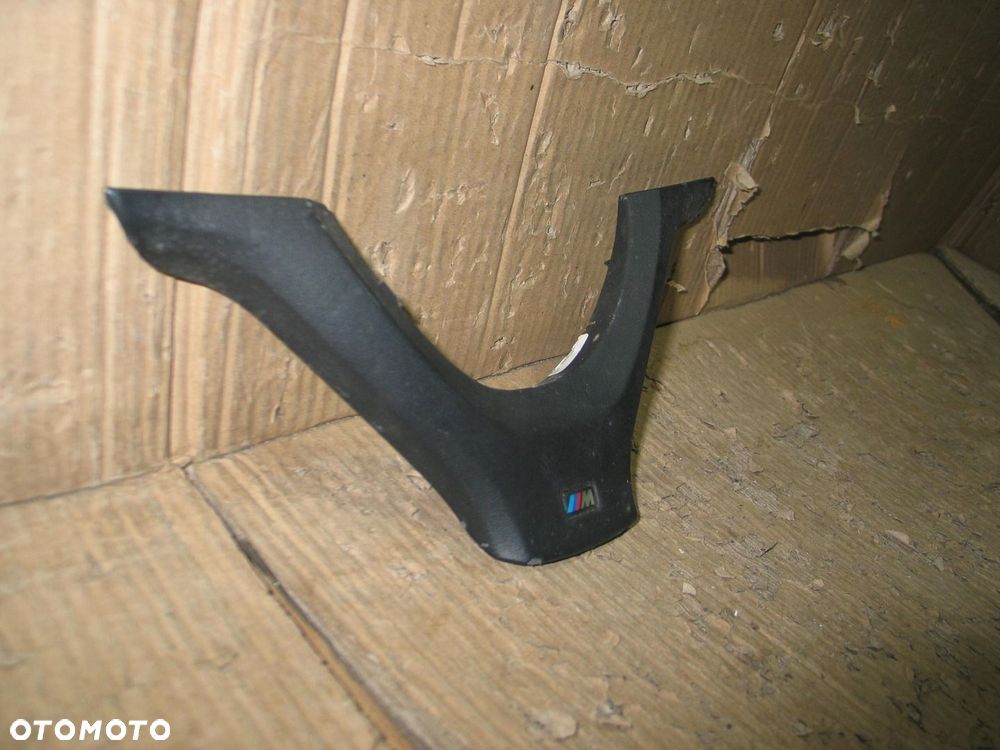 blenda nakladka osłona ramka kierownicy bmw m-pakiet m-power M pakiet - 4