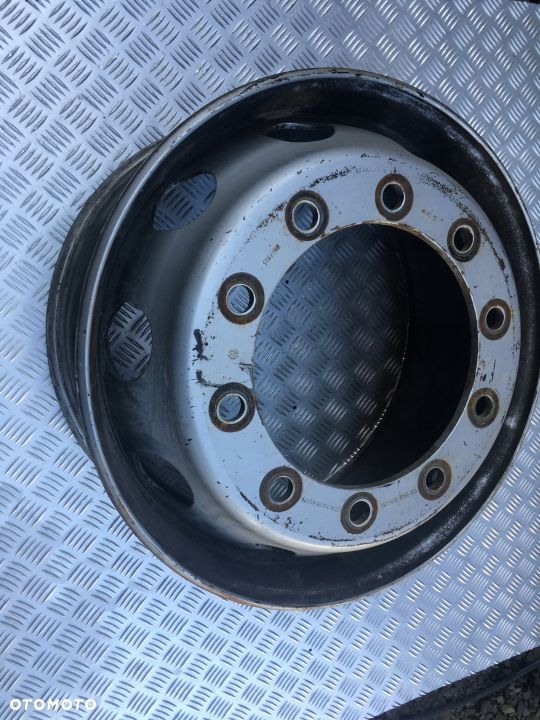 FELGA FELGI 22,5 10 SZPILEK RENAULT VOLVO - 1