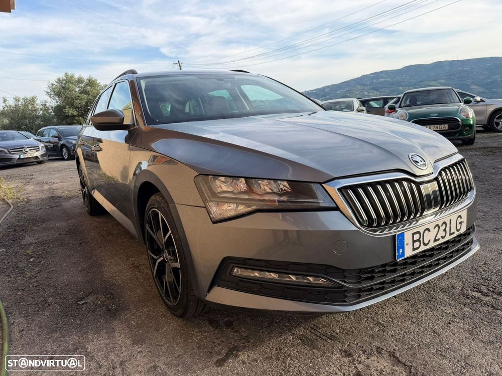 Skoda Superb Break 2.0 TDI Business Line DSG - 5