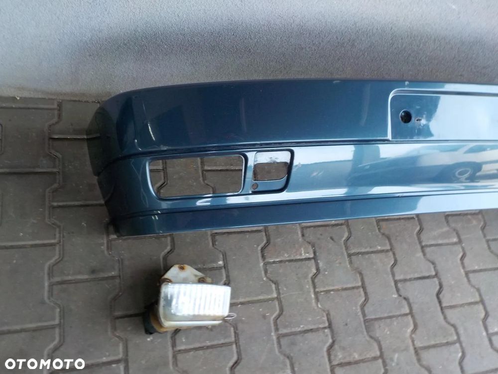 VW T4 CARAVELLE 90-95' ZDERZAK PRZÓD HALOGENY LAKIEROWANY - 3