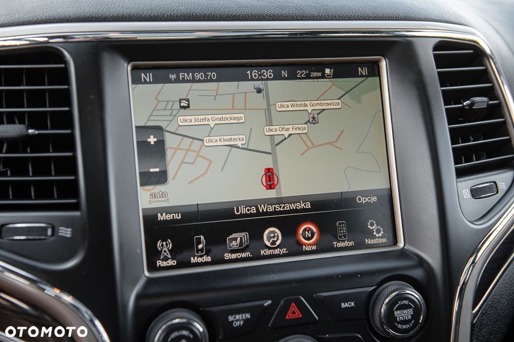 Jeep Grand Cherokee 3.0 V6 Multijet 4WD Automatik Overland - 26