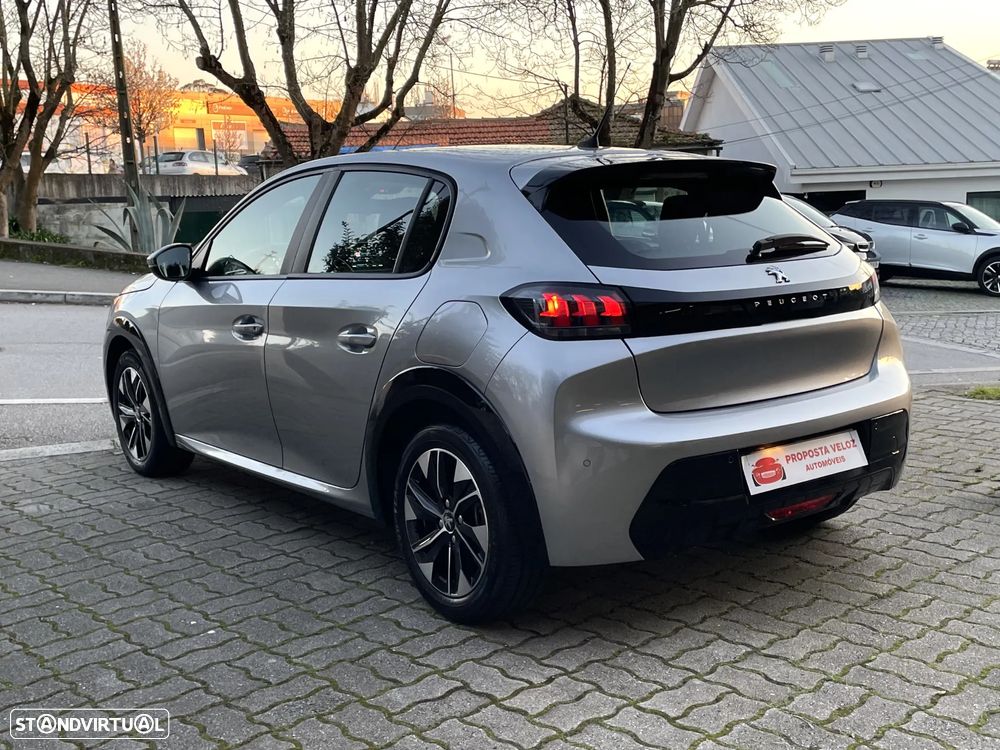 Peugeot e-208 50 kWh Active Pack - 5