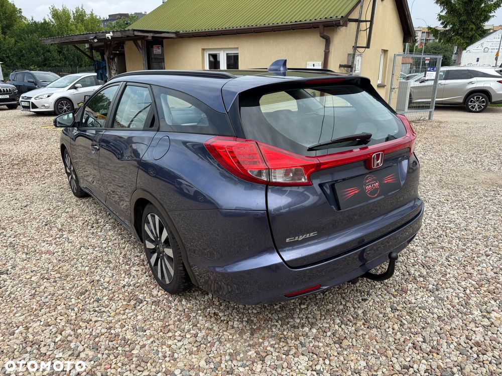 Honda Civic 1.8 i-VTEC Automatik Elegance - 9