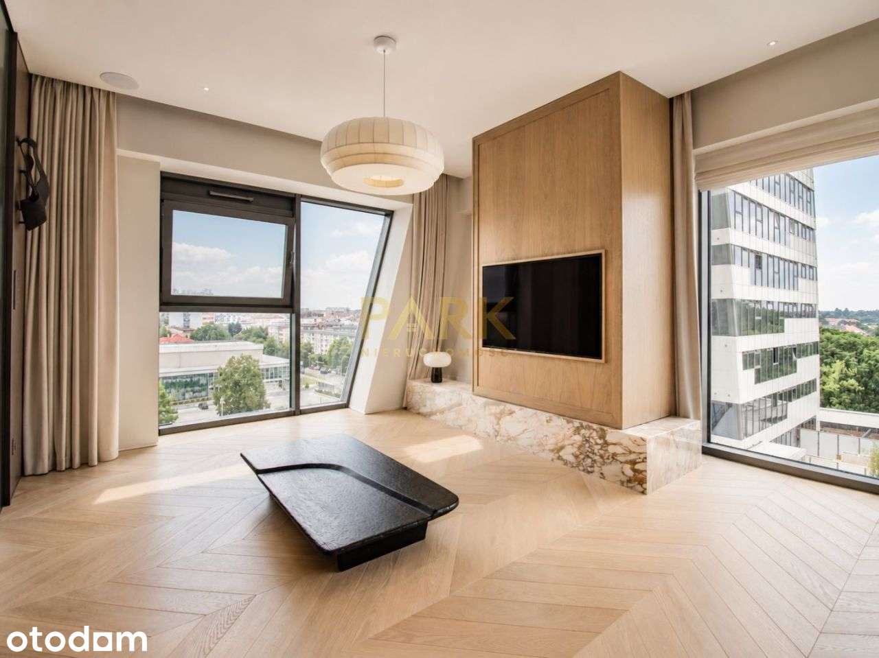Luksusowy apartament w Olszynki Park | 57 m²