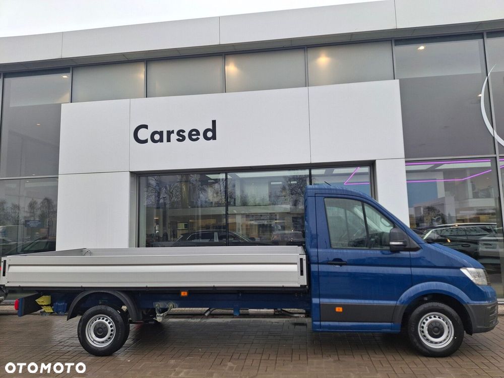 Volkswagen Crafter Skrzyniowy - 25