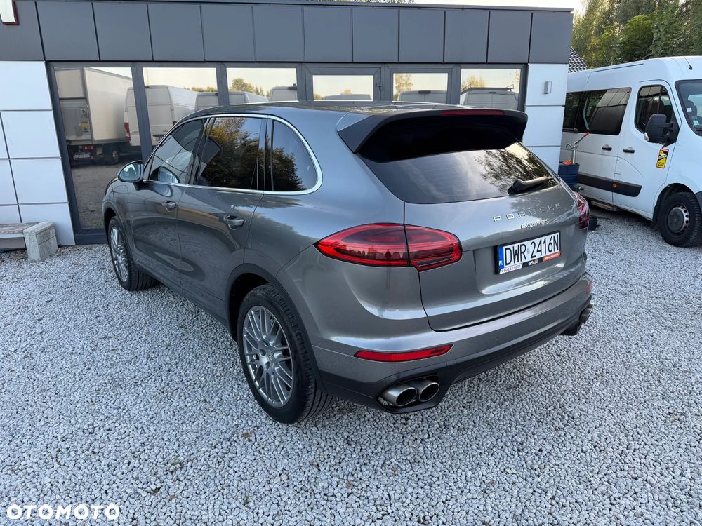 Porsche Cayenne S Tiptronic S - 23