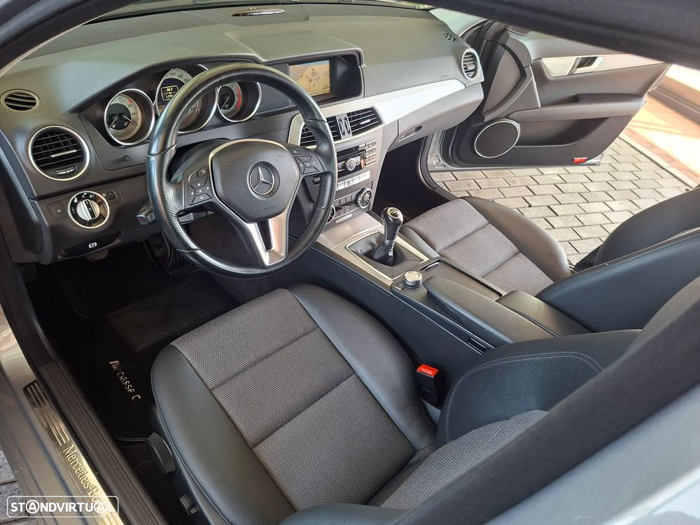 Mercedes-Benz C 220 CDI Avantgarde Edition - 8