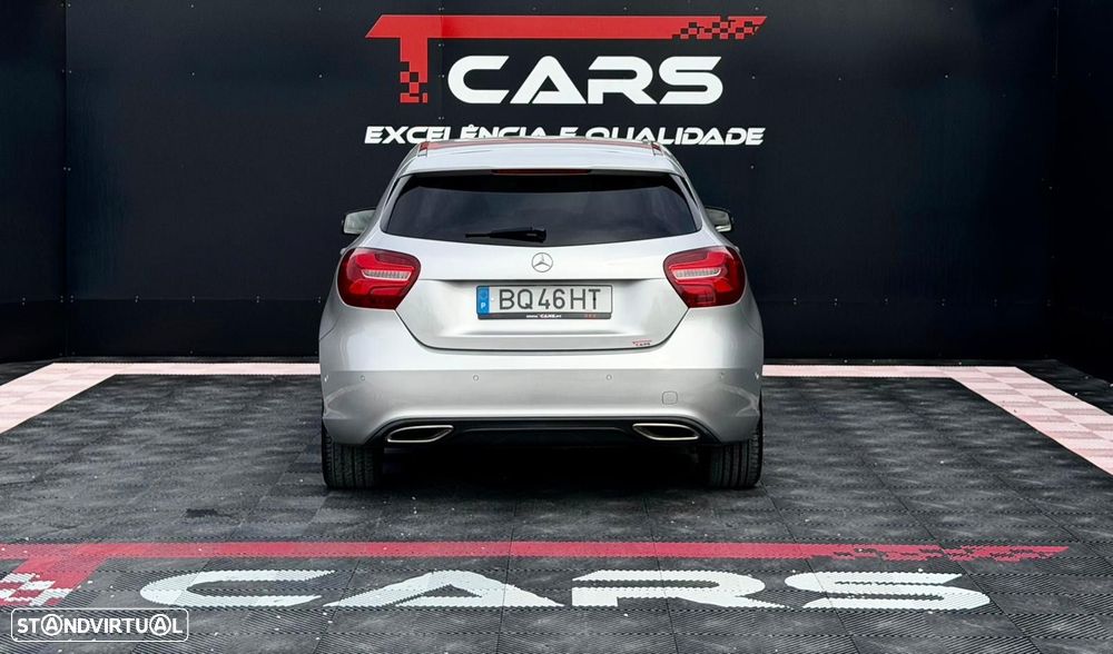 Mercedes-Benz A 180 d Urban Aut. - 5