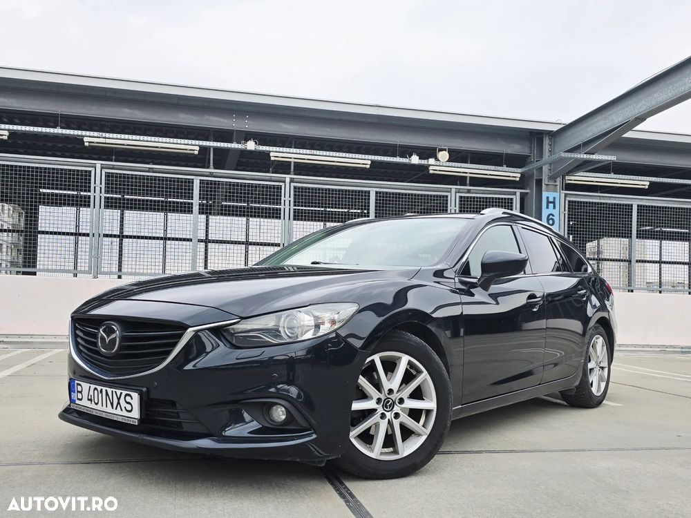 Mazda 6 SKYACTIV-D 175 Drive i-ELOOP Sports-Line - 5